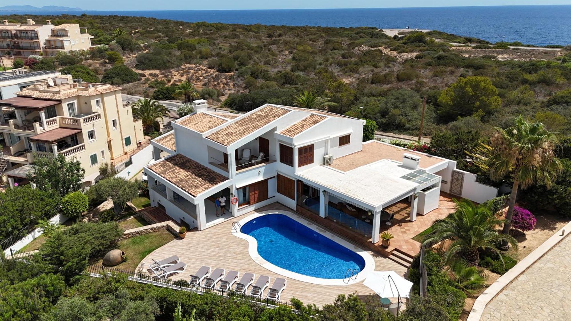 Villa Garrido Portocolom  Exterior foto