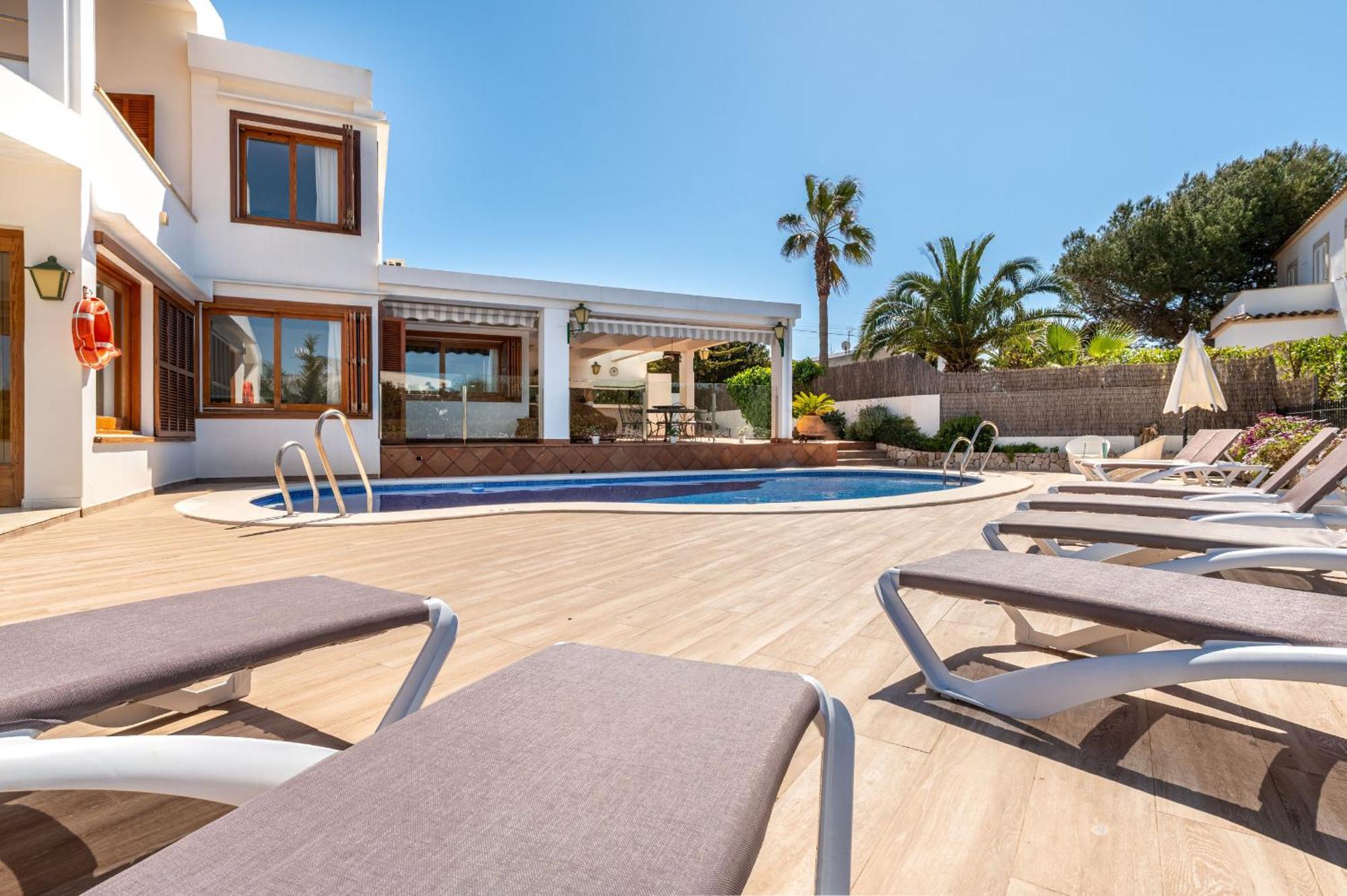 Villa Garrido Portocolom  Exterior foto